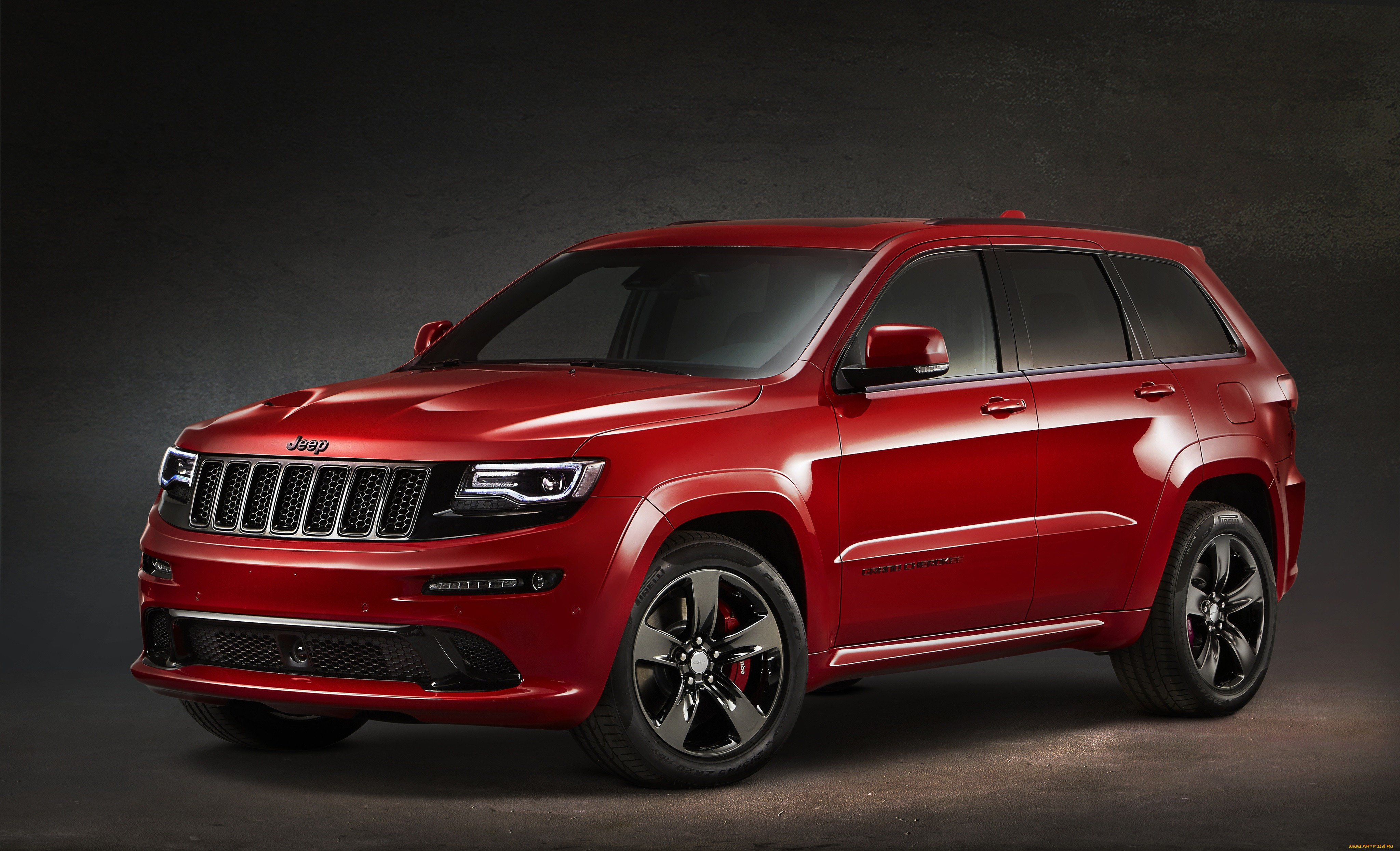 , jeep, grand, , 2014, wk2, eu-spec, red, vapor, srt, cherokee